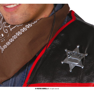 Doplňky - Hvězda kovová SHERIFF