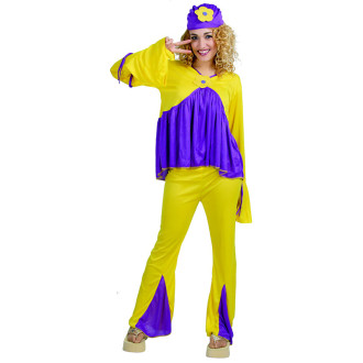 Kostýmy na karneval - Hippie - dámský karnevalový kostým
