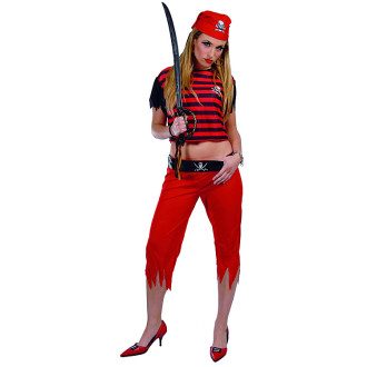 Kostýmy na karneval - Pirátka kostým