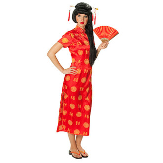 Kostýmy na karneval - Čínská dívka - kostým