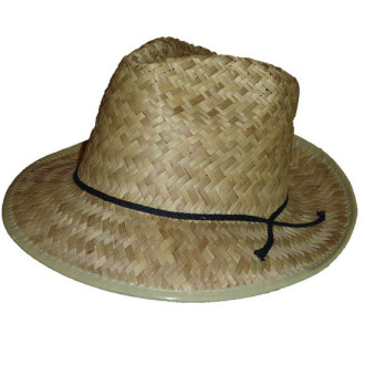 Klobouky, čepice, čelenky - Slaměný klobouk zahradnický