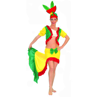 Kostýmy na karneval - Kubánka - kostým D