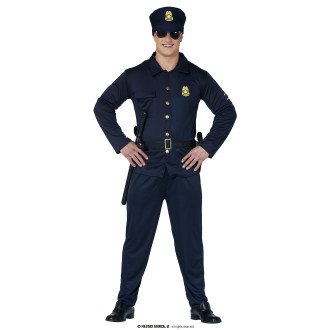 Kostýmy na karneval - Policista - kostým