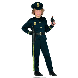 Kostýmy na karneval - Dětský kostým policista