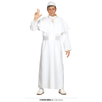 Kostýmy na karneval - Papež - karnevalový kostým
