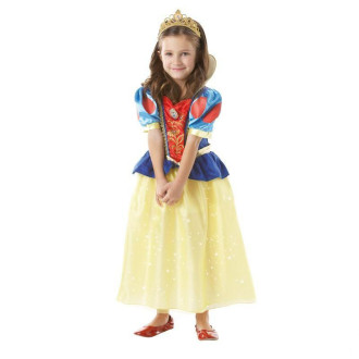 Kostýmy na karneval - Kostým Sparkle Snow White - licenční kostým