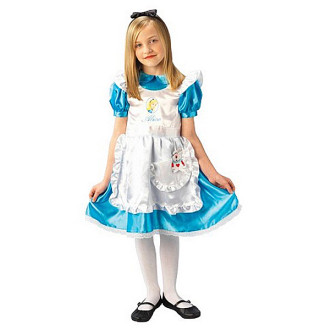 Kostýmy na karneval - Kostým Alice in Wondrland Disney D - licenční kostým