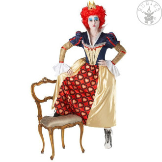 Kostýmy na karneval - Kostým Red Queen of Hearts Disney - licenční  kostým