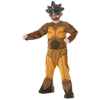 Kostýmy na karneval - Kostým Gormiti Earth DLX Box Set - licenční kostým