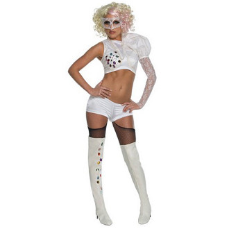 Kostýmy na karneval - Kostým Lady Gaga 2009 VMA Performance Costume - licenční kostým