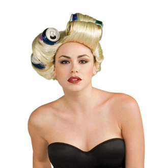 Paruky - Lady Gaga Soda Can Wig - licenční paruka