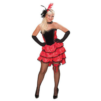 Kostýmy na karneval - Kostým Can Can Girl