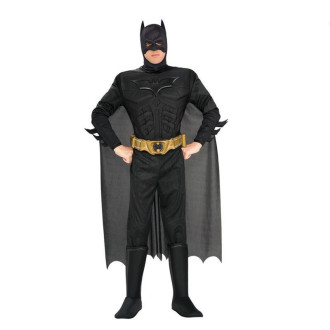 Kostýmy na karneval - Deluxe Batman Adult   (880671) - licenční kostým