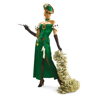 Kostýmy na karneval - Lady Luck