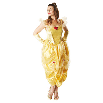 Kostýmy na karneval - Kostým Golden Belle Adult - licenční kostým