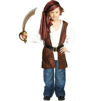 Kostýmy na karneval - Malý pirát - dětský karnevalový kostým