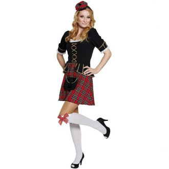 Kostýmy na karneval - Skotka - kostým nový