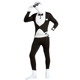 Kostýmy na karneval - 2nd Skin Tuxedo - licenční kostým