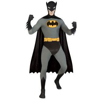 Kostýmy na karneval - 2nd Skin Batman - licenční kostým