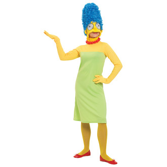 Kostýmy na karneval - Marge Simpson - licenční kostým
