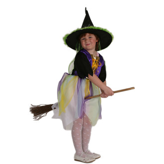 Kostýmy na karneval - Čarodějka - kostým