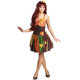 Kostýmy na karneval - Sexy podzimní víla