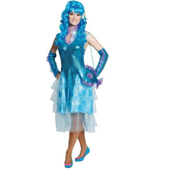 Kostýmy na karneval - Mořská víla - kostým