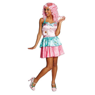 Kostýmy na karneval - Sexy Candygirl - kostým