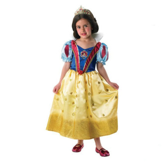 Kostýmy na karneval - Sněhurka - kostým Snow White Glitter - licenční kostým