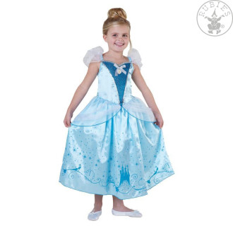 Kostýmy na karneval - Kostým Popelky - Cinderella Royale - licenční kostým
