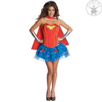 Kostýmy na karneval - Wonder Woman - licenční kostým