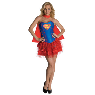 Kostýmy na karneval - Supergirl - licenční kostým