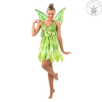 Kostýmy na karneval - Adult Tinkerbell - - licenční kostým