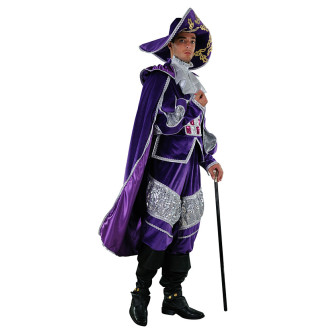 Kostýmy na karneval - Deth in Venice  - kostým mušketýrský
