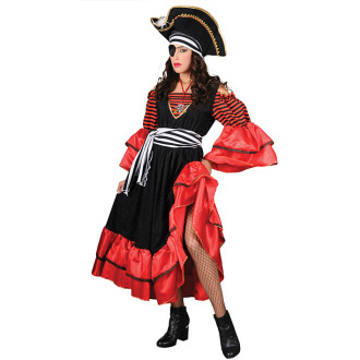 Kostýmy na karneval - Caribean Pirate - kostým