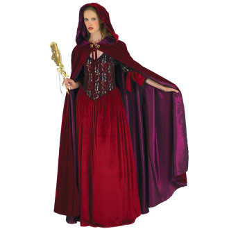 Kostýmy na karneval - Luxusní dámský plášť