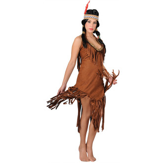 Kostýmy na karneval - Kostým indiánka