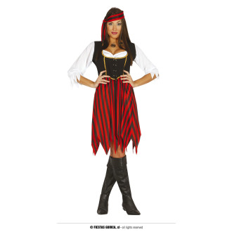Kostýmy na karneval - Kostým  pirátky