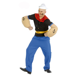 Kostýmy na karneval - Kostým  Pepek námořník