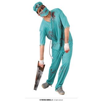 Kostýmy na karneval - Kostým chirurg - ZOMBIE