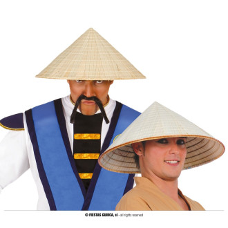 Klobouky, čepice, čelenky - Vietnamský klobouk