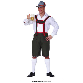 Kostýmy na karneval - Tyrolák - kalhoty