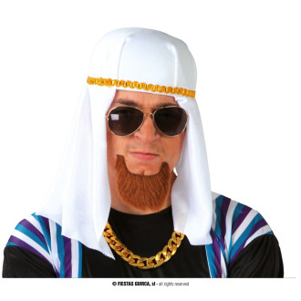 Klobouky, čepice, čelenky - Arabská pokrývka hlavy