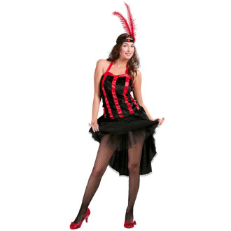 Kostýmy na karneval - CABARET - dámský kostým