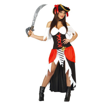 Kostýmy na karneval - Pirátský kostým - korsárka