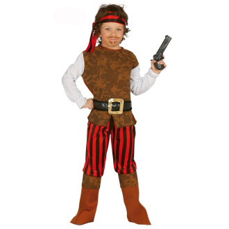 Kostýmy na karneval - Pirát - kostým