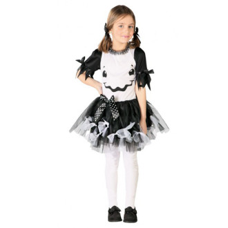 Kostýmy na karneval - Dívčí šaty Tutu duch