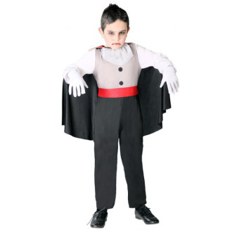 Kostýmy na karneval - Dracula - kostým