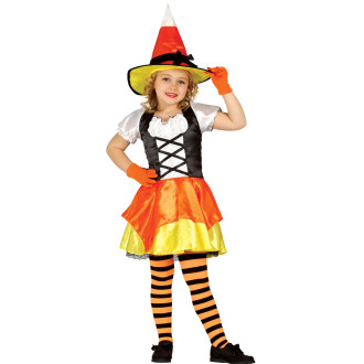Kostýmy na karneval - Karamelová čarodějka