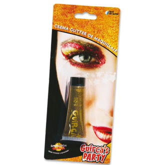 Líčidla, kosmetika - Flitrový gel zlatý